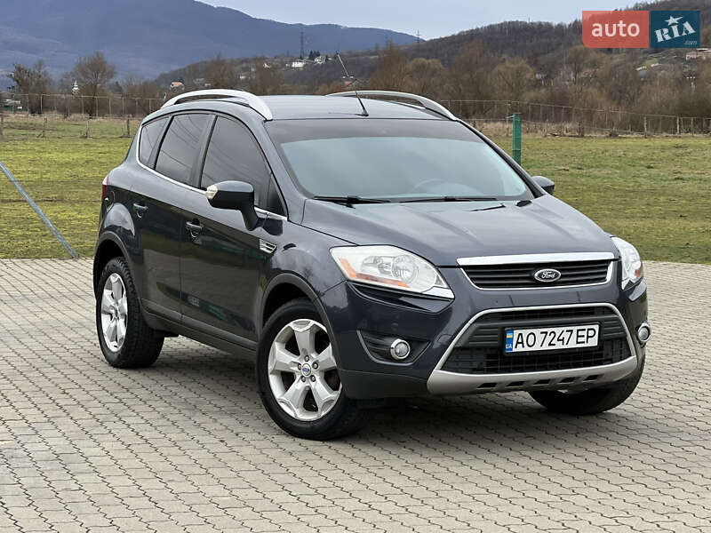 Внедорожник / Кроссовер Ford Kuga 2009 в Сваляве фото 2 Внедорожник / Кроссовер Ford Kuga 2009 в Сваляве