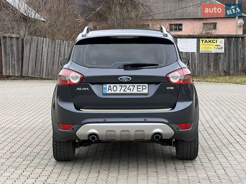 Внедорожник / Кроссовер Ford Kuga 2009 в Сваляве фото 8 Внедорожник / Кроссовер Ford Kuga 2009 в Сваляве