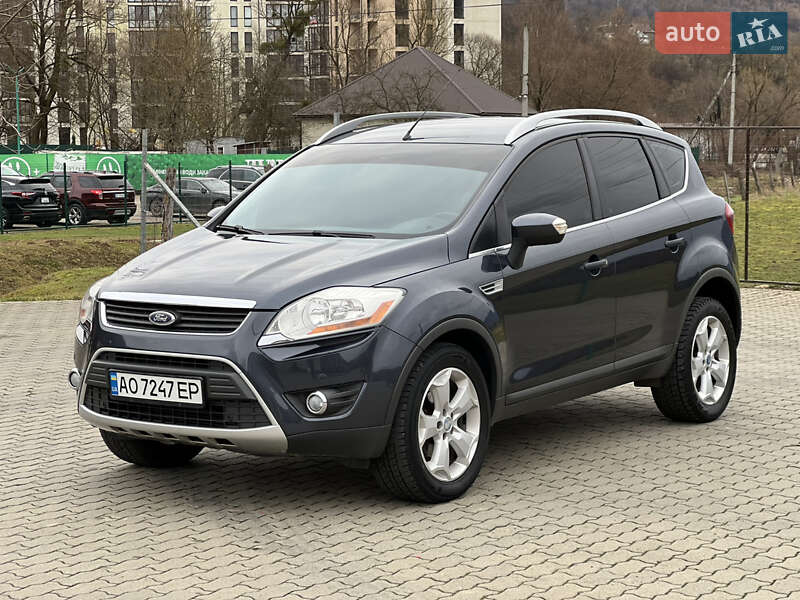 Внедорожник / Кроссовер Ford Kuga 2009 в Сваляве фото 5 Внедорожник / Кроссовер Ford Kuga 2009 в Сваляве