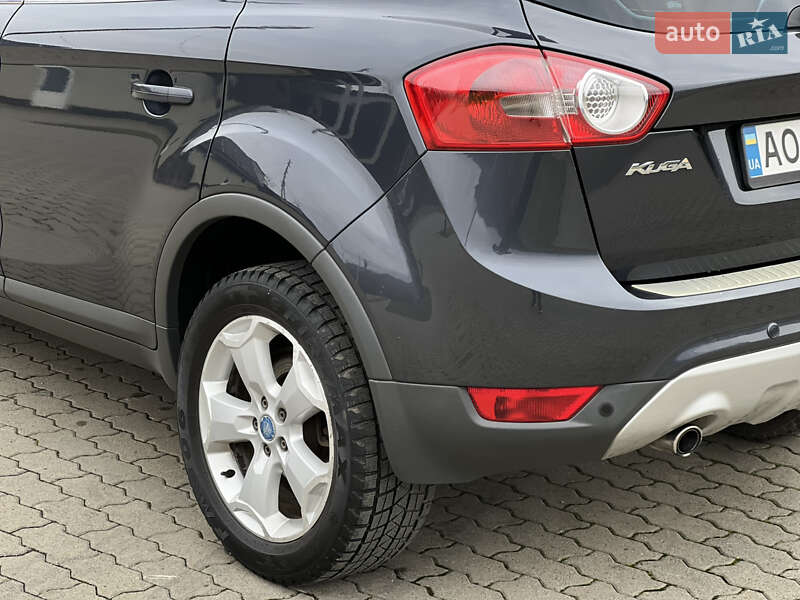 Внедорожник / Кроссовер Ford Kuga 2009 в Сваляве фото 18 Внедорожник / Кроссовер Ford Kuga 2009 в Сваляве