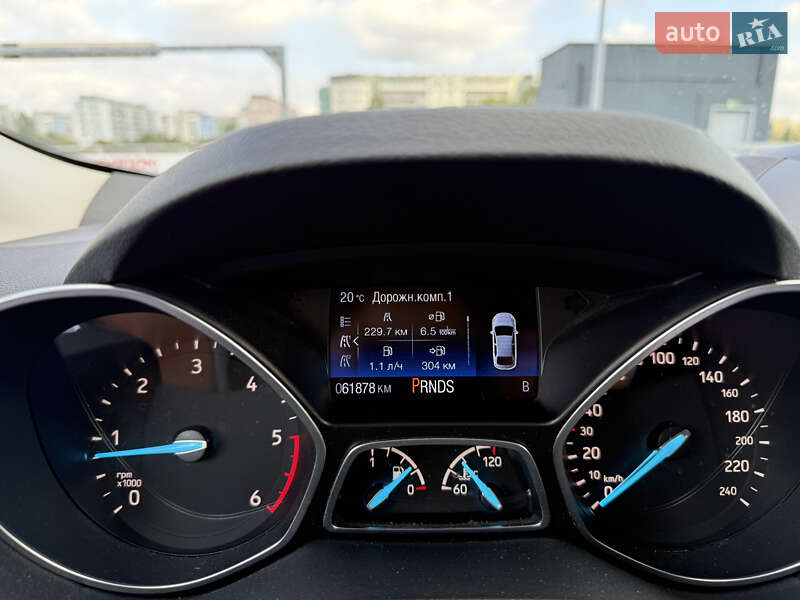 Внедорожник / Кроссовер Ford Kuga 2019 в Киеве