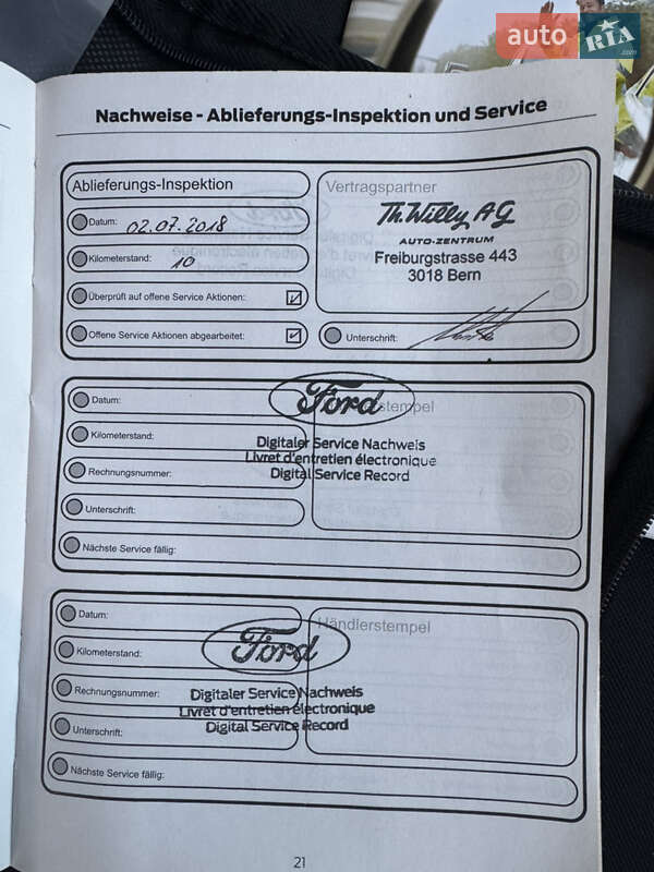 Внедорожник / Кроссовер Ford Kuga 2019 в Ровно