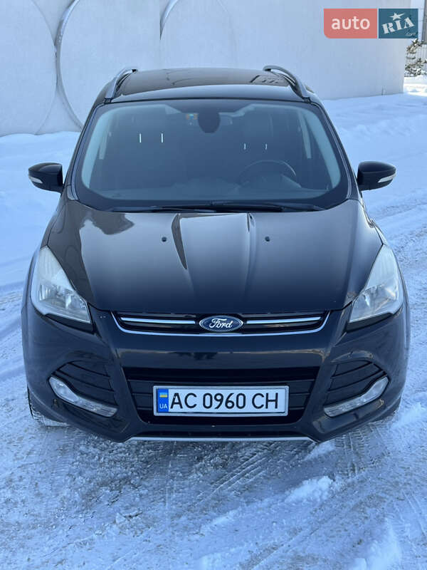 Внедорожник / Кроссовер Ford Kuga 2013 в Луцке