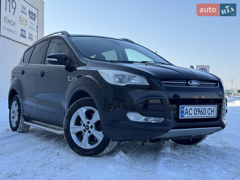 Внедорожник / Кроссовер Ford Kuga 2013 в Луцке
