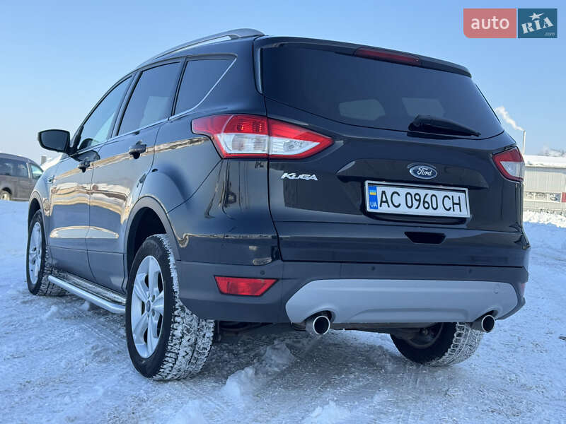 Внедорожник / Кроссовер Ford Kuga 2013 в Луцке