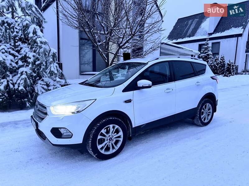 Ford Kuga 2019