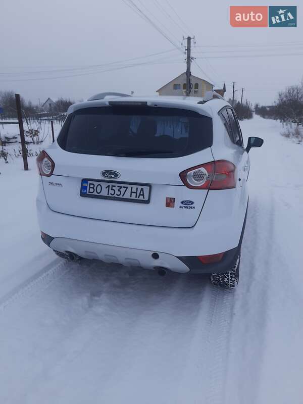 Внедорожник / Кроссовер Ford Kuga 2009 в Борщеве фото 2 Внедорожник / Кроссовер Ford Kuga 2009 в Борщеве