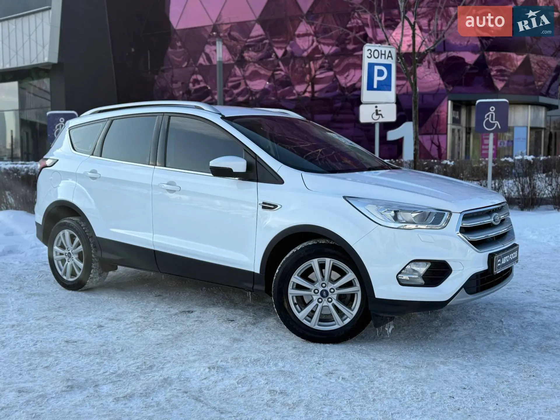 Ford Kuga 2019 р.в