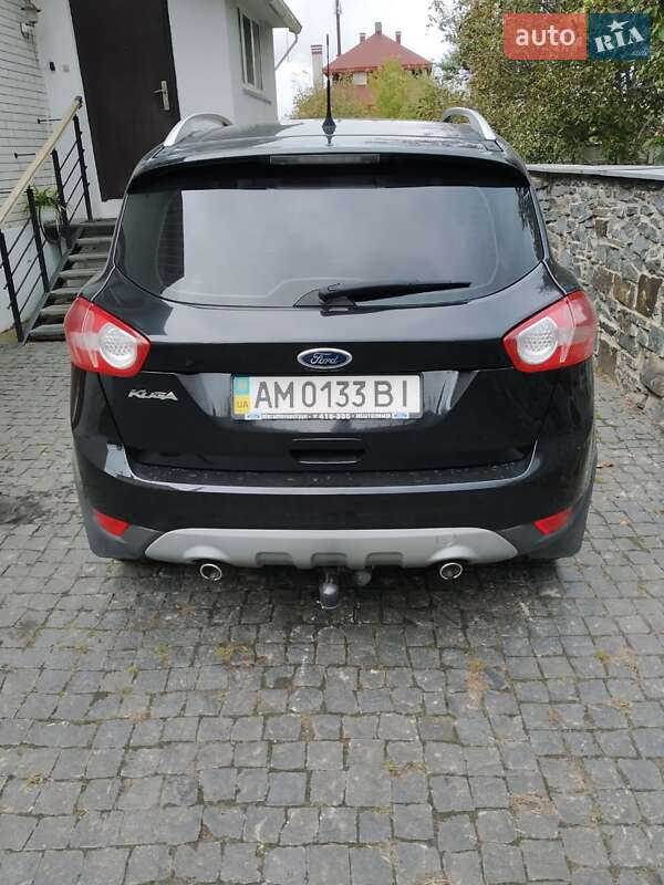 Позашляховик / Кросовер Ford Kuga 2012 в Житомирі фото 6 Позашляховик / Кросовер Ford Kuga 2012 в Житомирі
