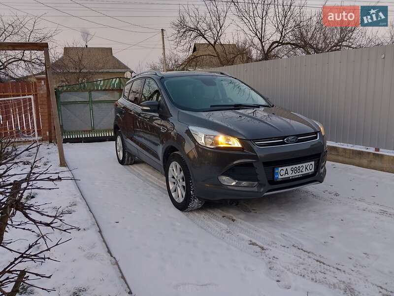 Позашляховик / Кросовер Ford Kuga 2016 в Кам'янці
