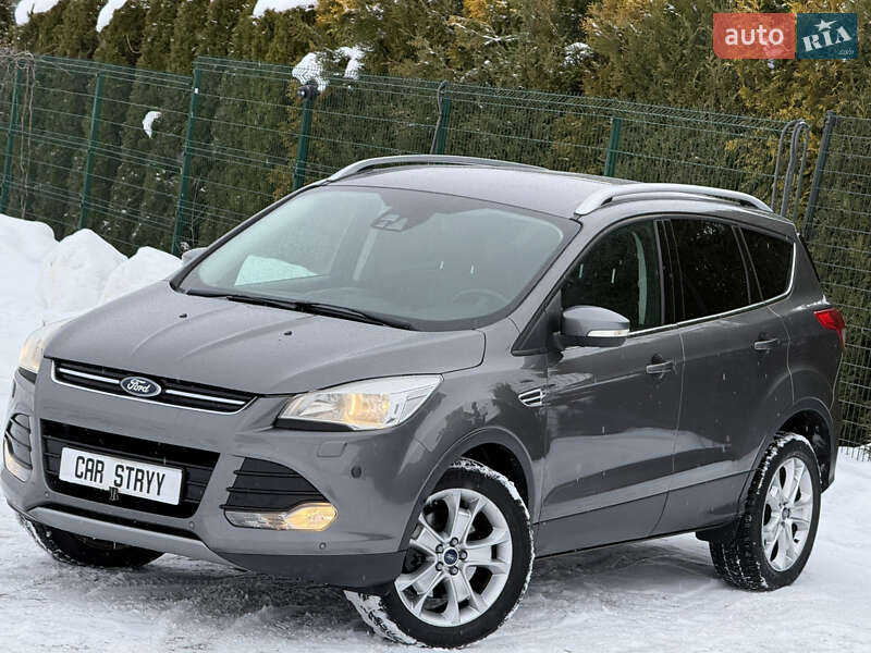 Позашляховик / Кросовер Ford Kuga 2013 в Стрию фото 7 Позашляховик / Кросовер Ford Kuga 2013 в Стрию