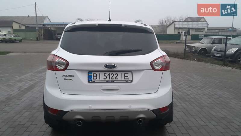 Позашляховик / Кросовер Ford Kuga 2011 в Миргороді