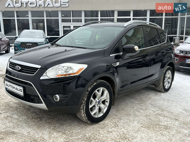 Позашляховик / Кросовер Ford Kuga 2011 в Житомирі