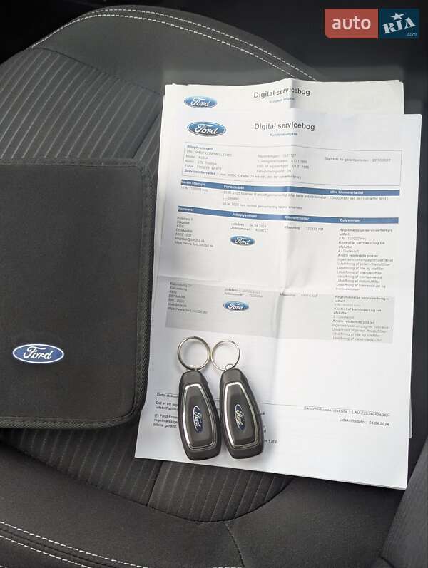 Позашляховик / Кросовер Ford Kuga 2020 в Бердичеві