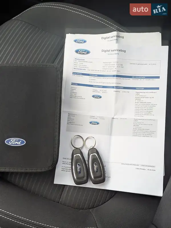 Позашляховик / Кросовер Ford Kuga 2020 в Бердичеві документ