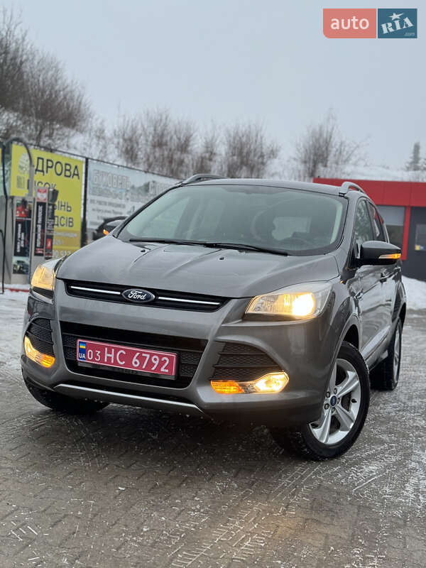 Внедорожник / Кроссовер Ford Kuga 2013 в Тернополе фото 9 Внедорожник / Кроссовер Ford Kuga 2013 в Тернополе