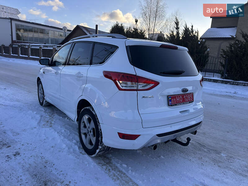 Позашляховик / Кросовер Ford Kuga 2014 в Житомирі