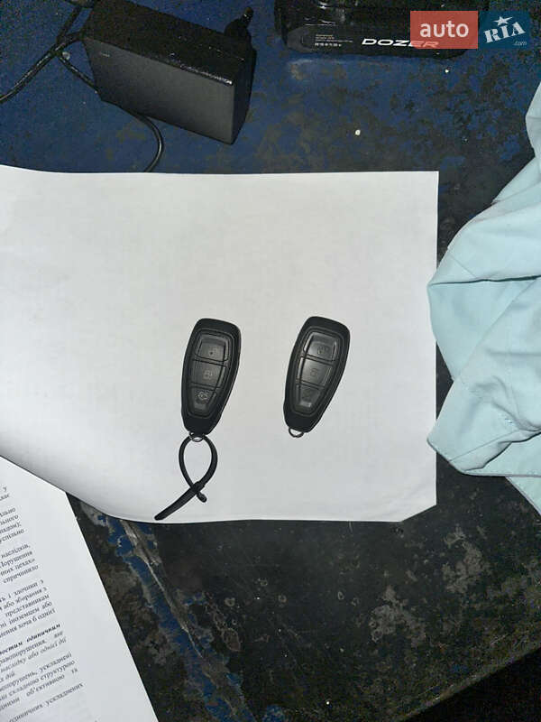 Внедорожник / Кроссовер Ford Kuga 2012 в Черкассах