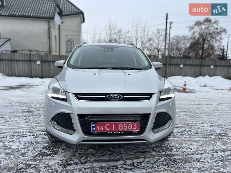 Внедорожник / Кроссовер Ford Kuga 2013 в Луцке