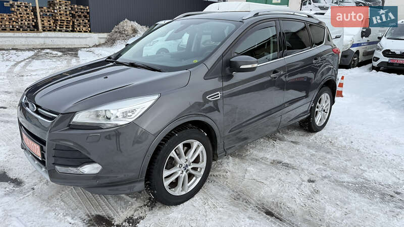 Ford Kuga 2015