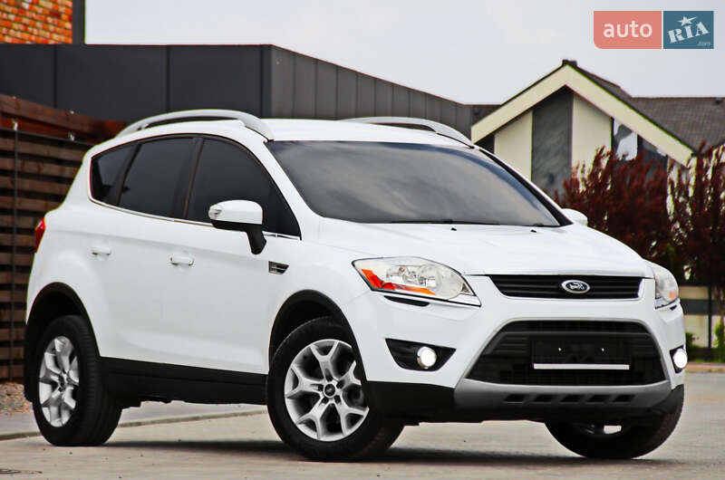 Позашляховик / Кросовер Ford Kuga 2011 в Дніпрі
