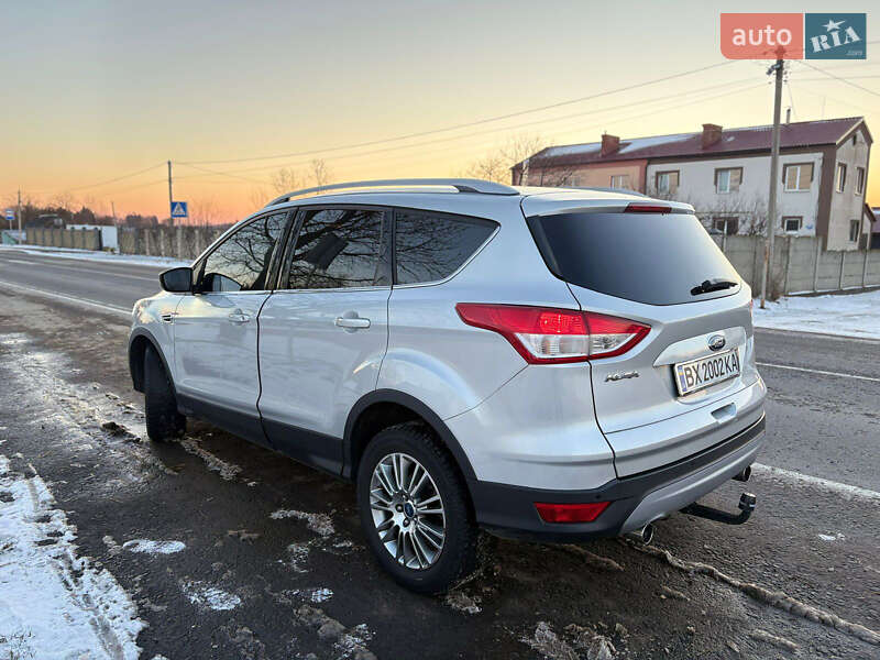 Позашляховик / Кросовер Ford Kuga 2014 в Володимирі