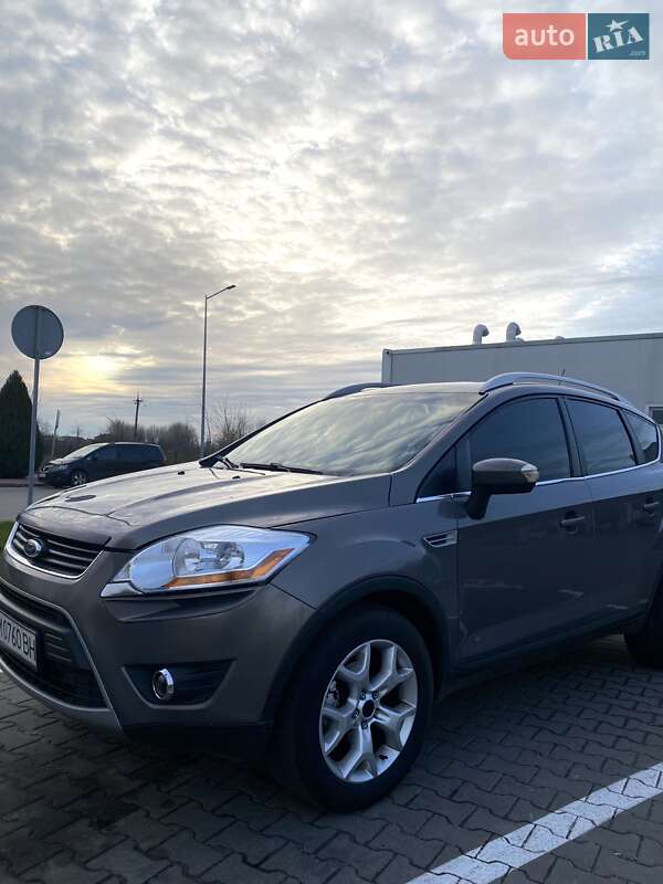 Внедорожник / Кроссовер Ford Kuga 2012 в Житомире