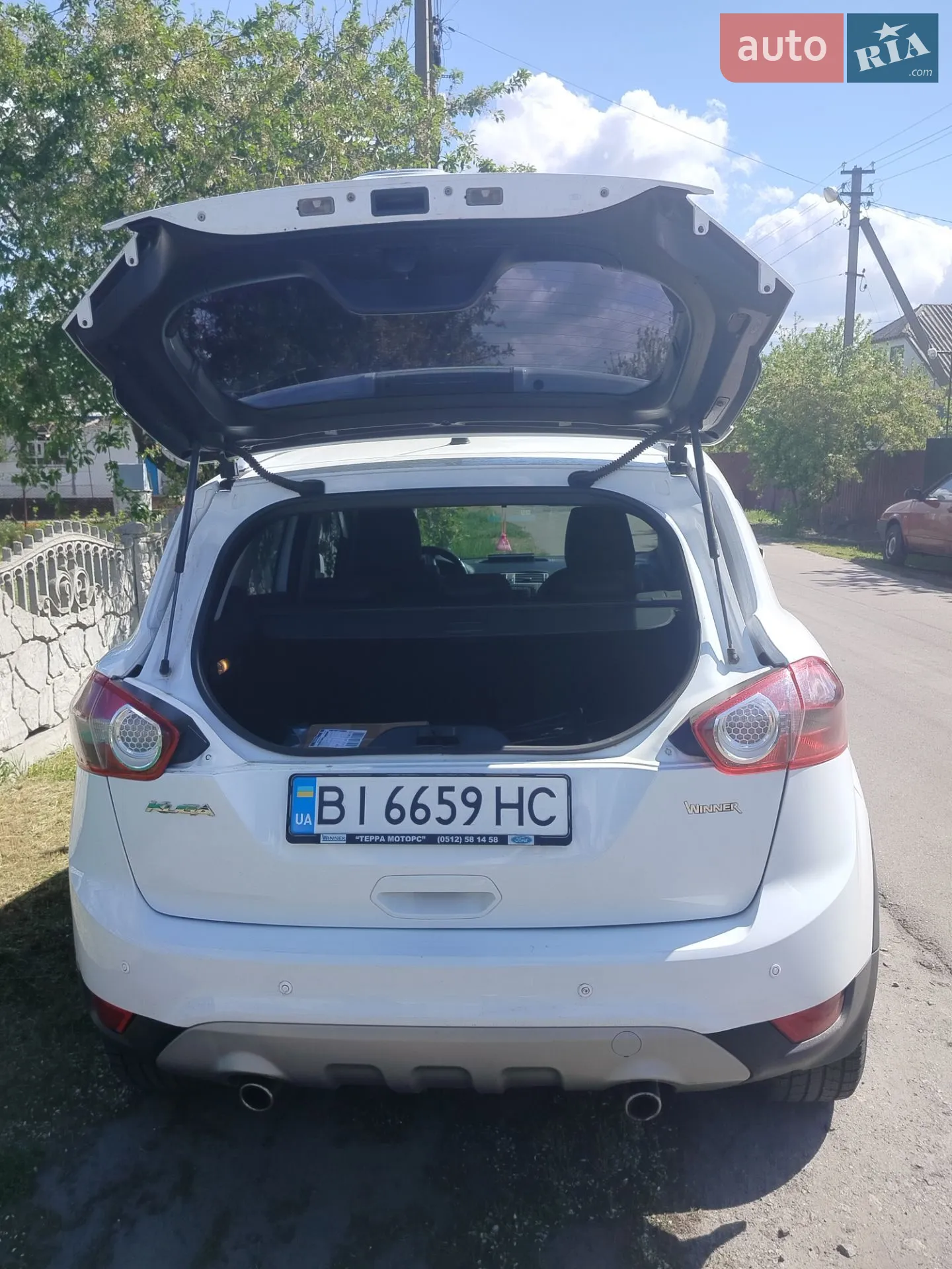 2012 Ford Kuga - мініатюра 7