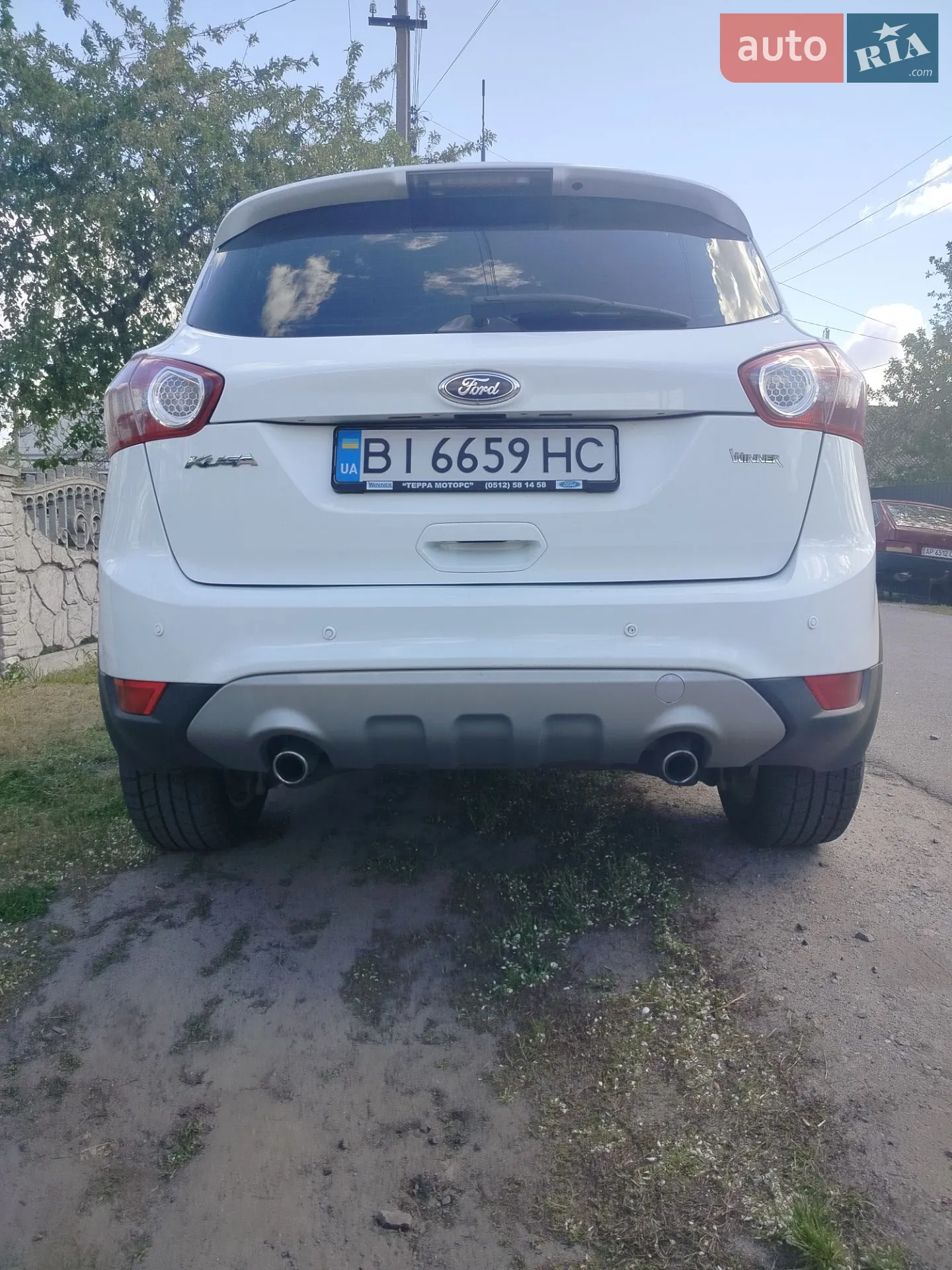 2012 Ford Kuga - мініатюра 3