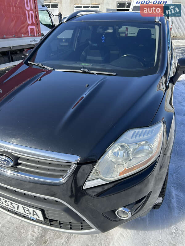 Позашляховик / Кросовер Ford Kuga 2012 в Сумах