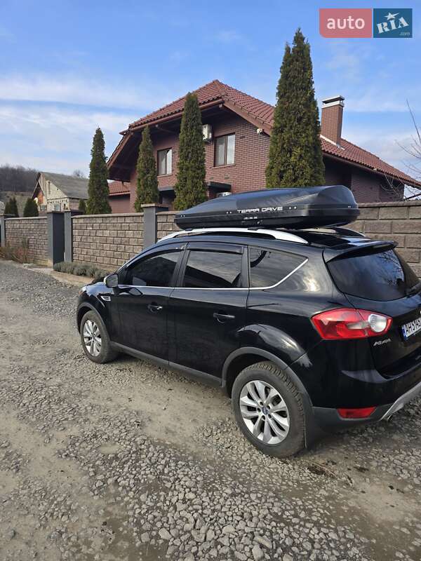 Внедорожник / Кроссовер Ford Kuga 2010 в Ужгороде фото 9 Внедорожник / Кроссовер Ford Kuga 2010 в Ужгороде
