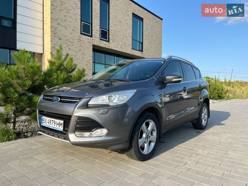 Позашляховик / Кросовер Ford Kuga 2013 в Хмельницькому