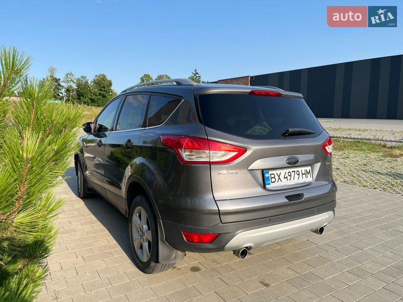 Позашляховик / Кросовер Ford Kuga 2013 в Хмельницькому