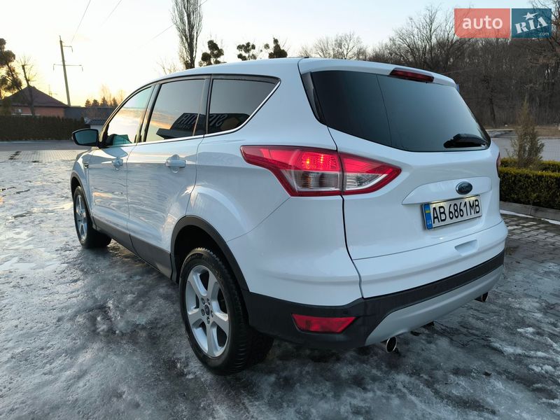 Позашляховик / Кросовер Ford Kuga 2016 в Вінниці