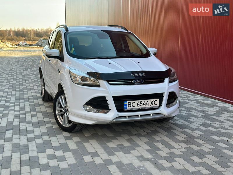 Внедорожник / Кроссовер Ford Kuga 2015 в Львове