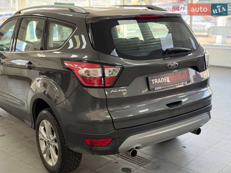 Внедорожник / Кроссовер Ford Kuga 2019 в Киеве