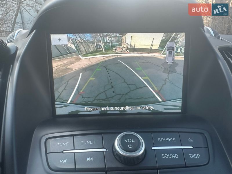 Внедорожник / Кроссовер Ford Kuga 2017 в Одессе