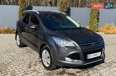 Позашляховик / Кросовер Ford Kuga 2015 в Тернополі