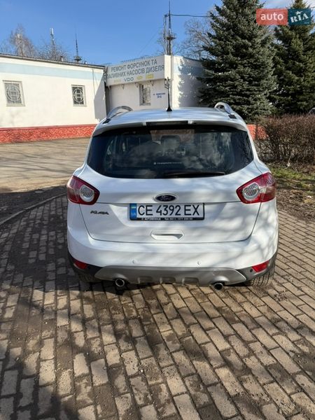 Внедорожник / Кроссовер Ford Kuga 2012 в Черновцах