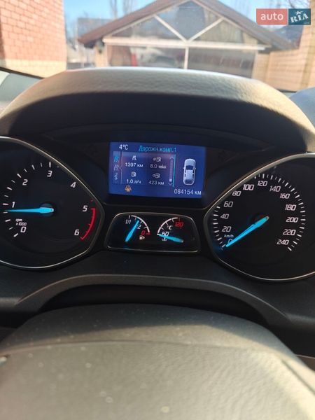 Внедорожник / Кроссовер Ford Kuga 2016 в Кременчуге