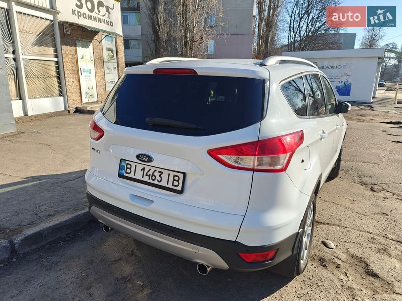 Внедорожник / Кроссовер Ford Kuga 2016 в Кременчуге