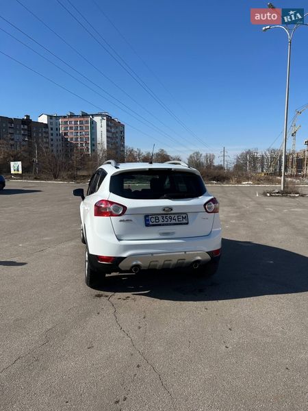 Внедорожник / Кроссовер Ford Kuga 2011 в Чернигове
