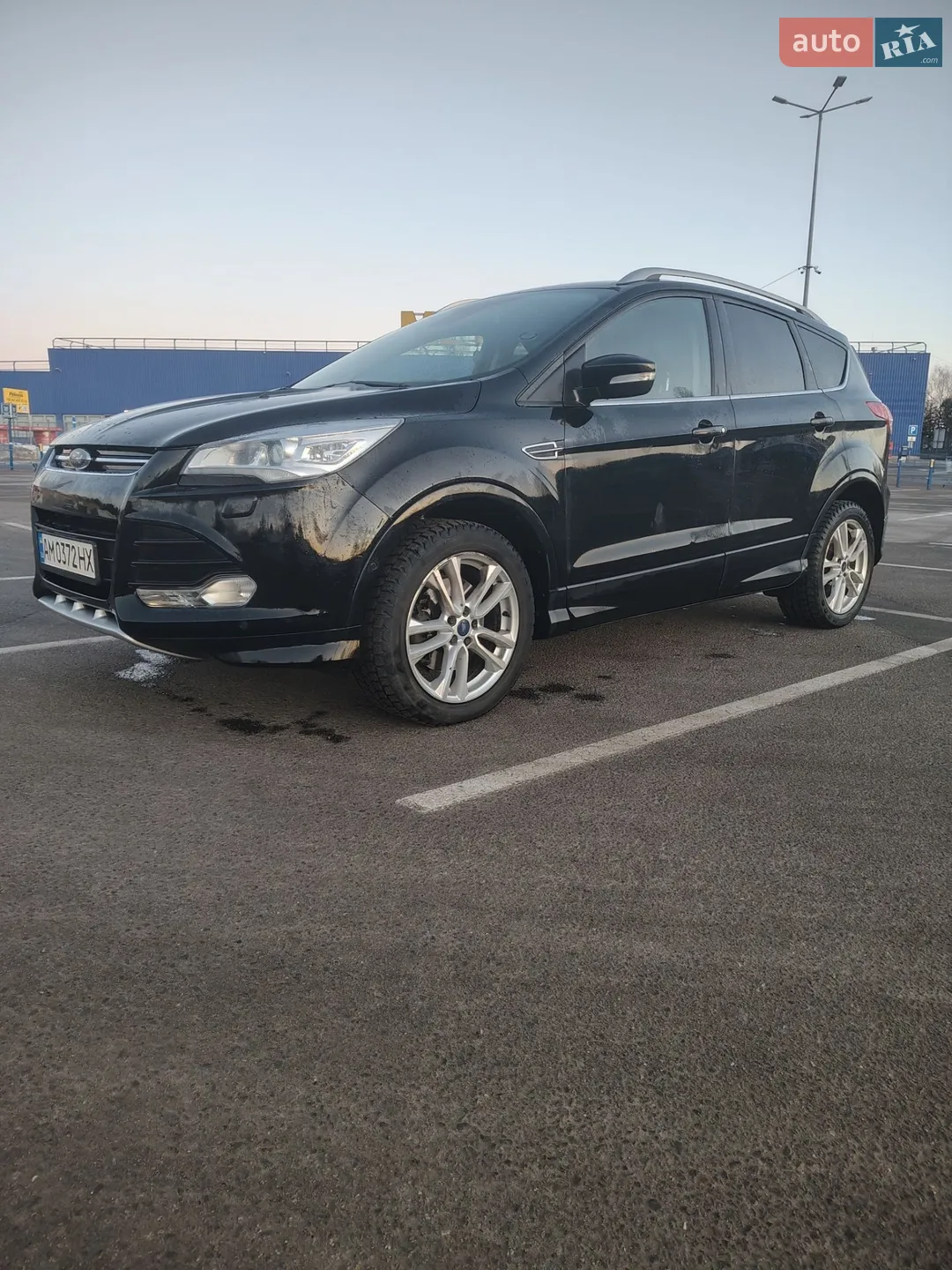 Ford Kuga 2015