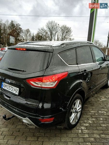 Внедорожник / Кроссовер Ford Kuga 2015 в Житомире