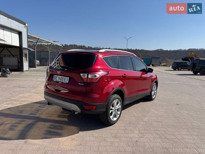 Внедорожник / Кроссовер Ford Kuga 2019 в Тернополе