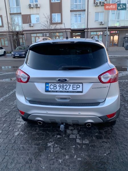 Внедорожник / Кроссовер Ford Kuga 2011 в Киеве