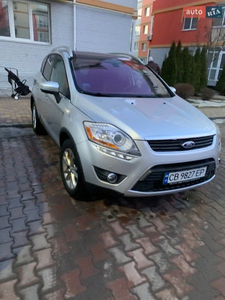 Внедорожник / Кроссовер Ford Kuga 2011 в Киеве