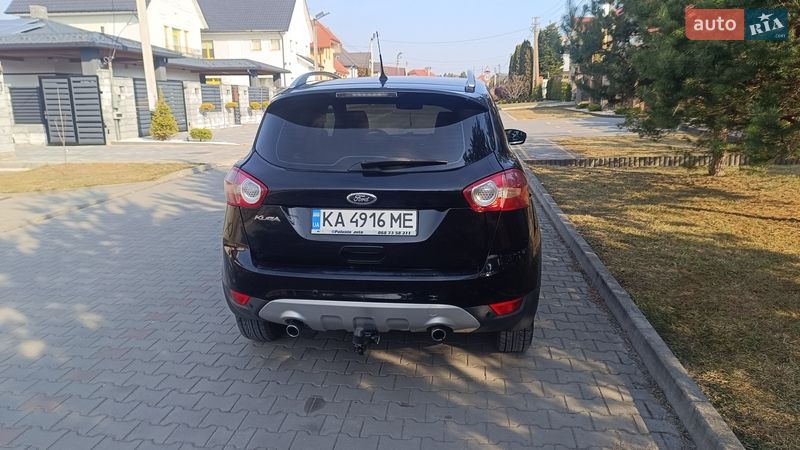 Внедорожник / Кроссовер Ford Kuga 2011 в Луцке