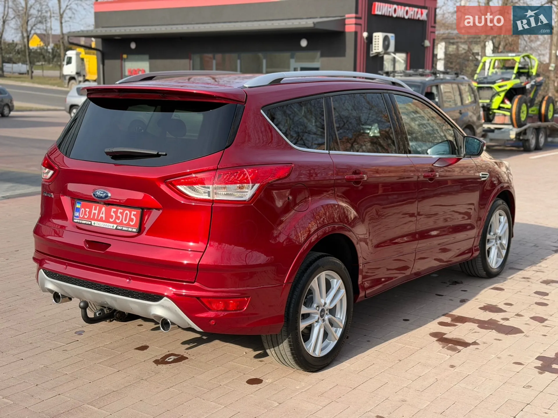 2015 Ford Kuga - мініатюра 4