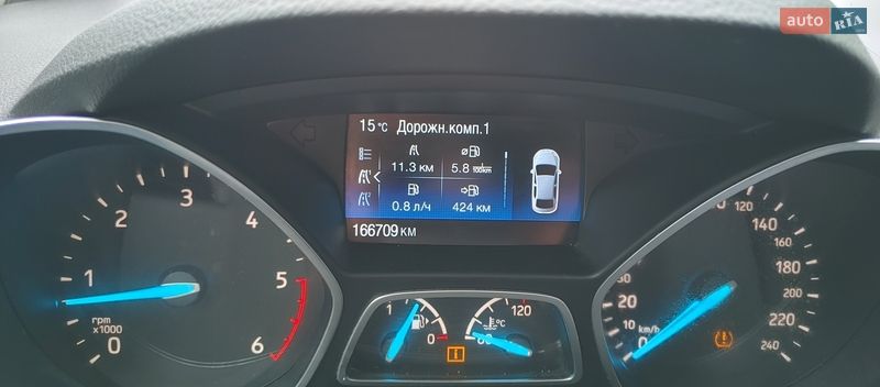 Внедорожник / Кроссовер Ford Kuga 2017 в Каменец-Подольском